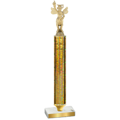 Value Gold Glacier Academics Trophy