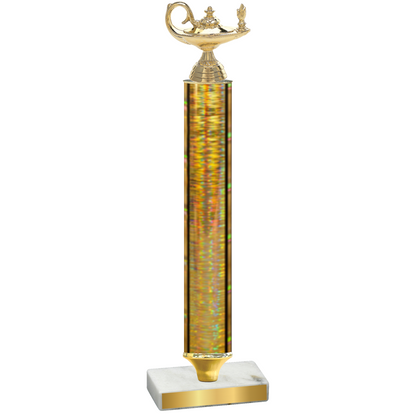 Value Gold Glacier Academics Trophy