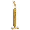 Value Gold Glacier Baseball Trophy