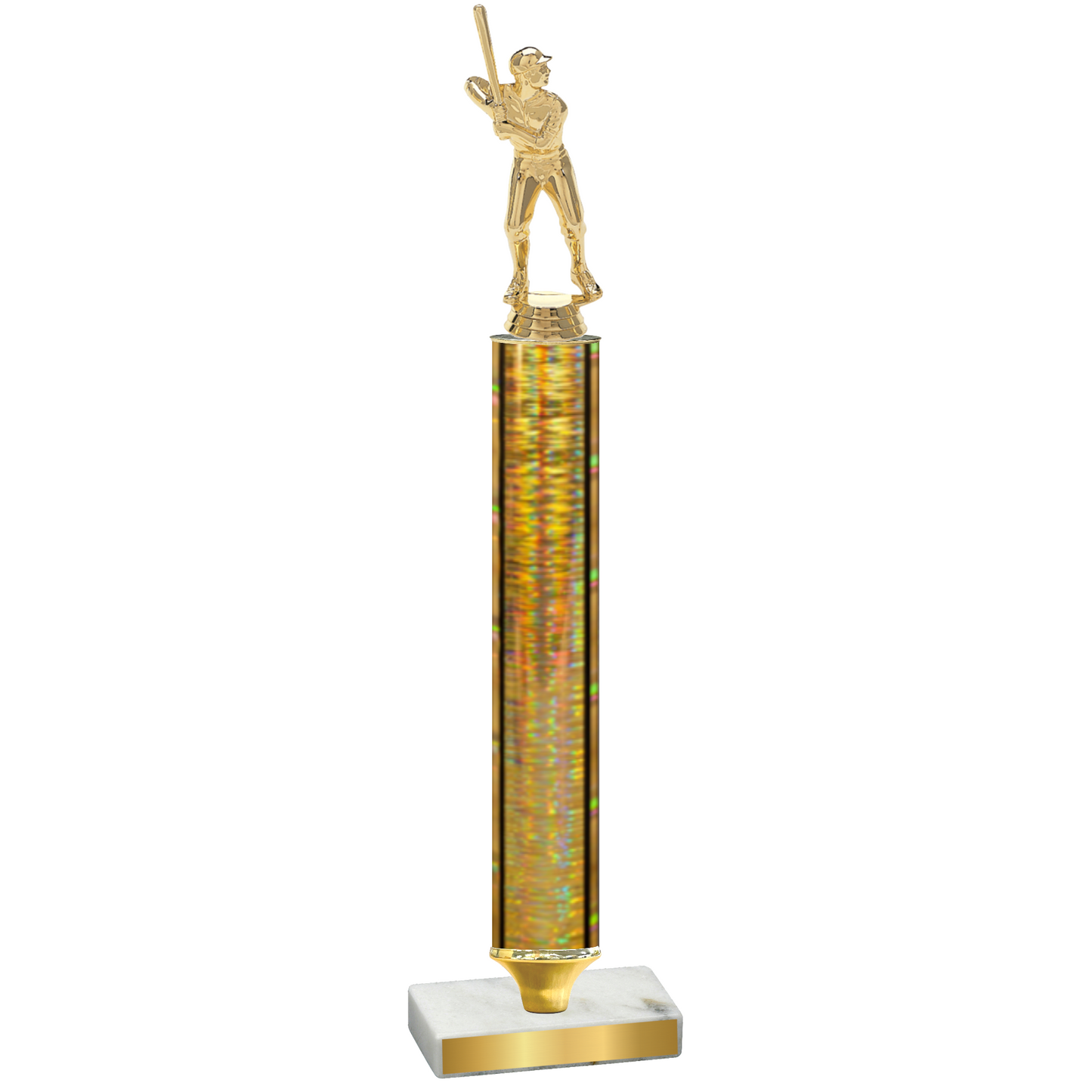 Value Gold Glacier Baseball Trophy