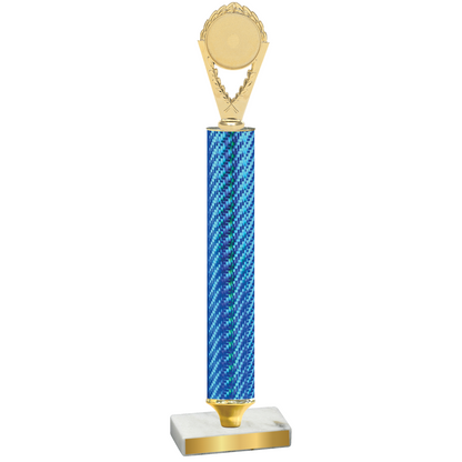 Value Blue Carbon Fiber Insert Trophy