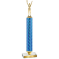 Value Blue Carbon Fiber Victory Trophy
