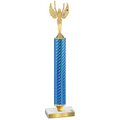 Value Blue Carbon Fiber Victory Trophy