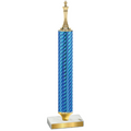 Value Blue Carbon Fiber Chess Trophy
