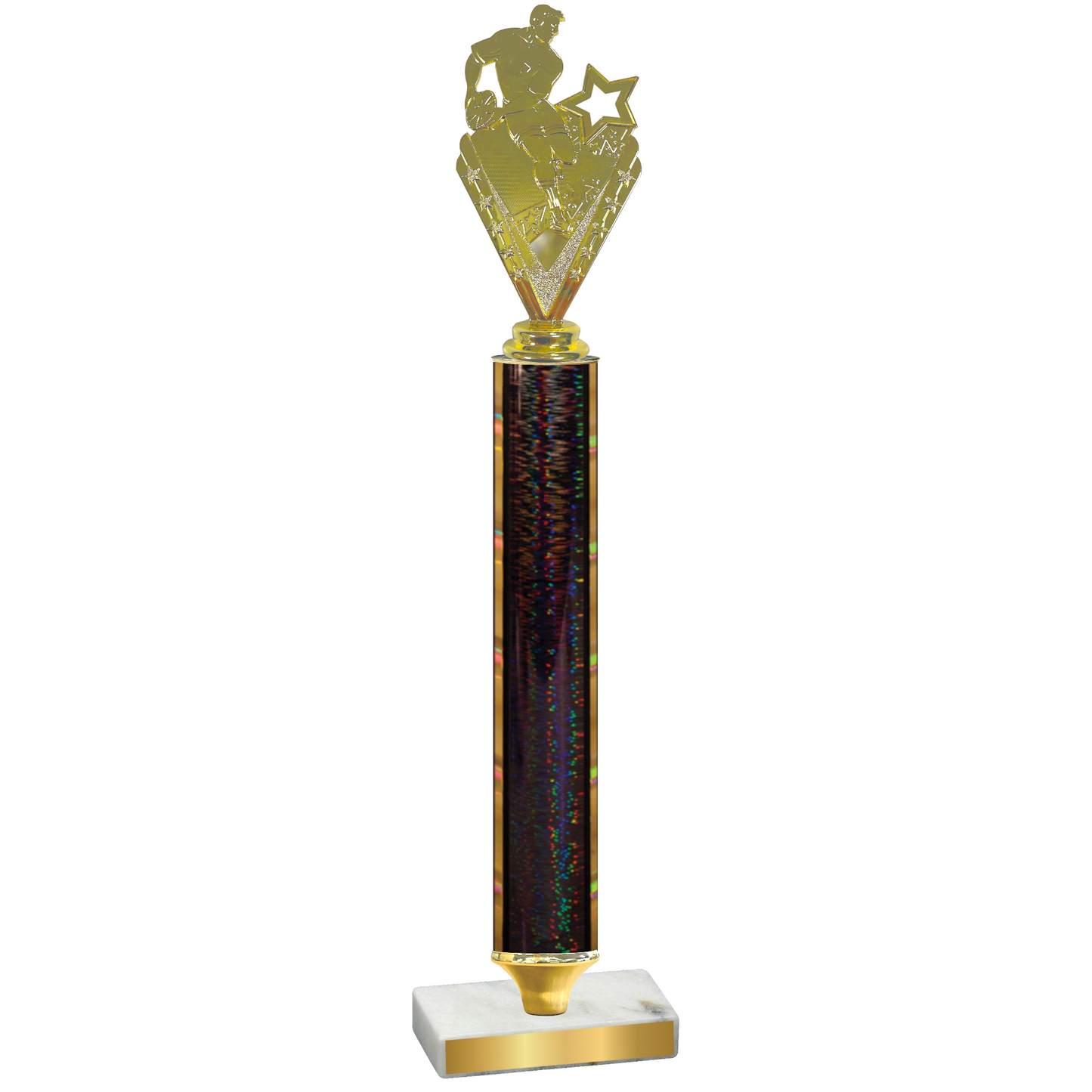 Value Black Glacier Rugby Trophy