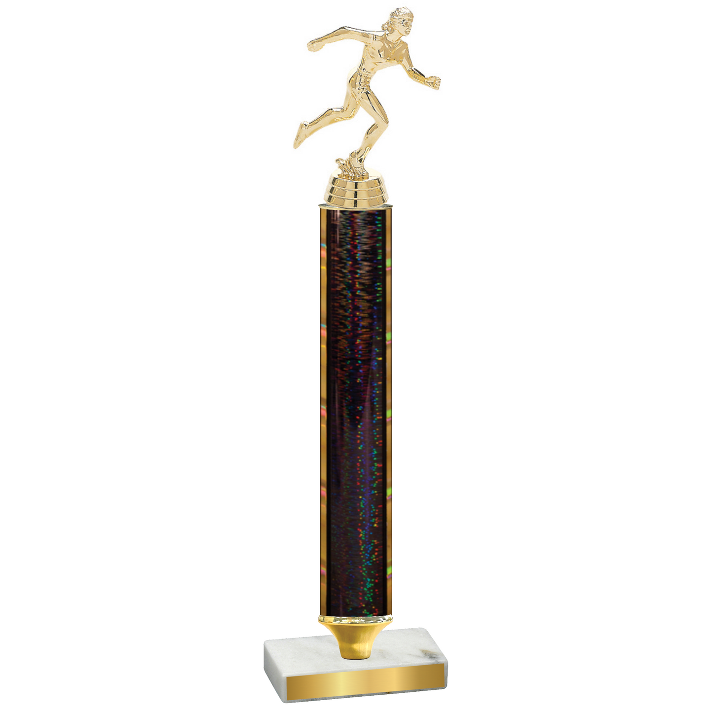 Value Black Glacier Running Trophy