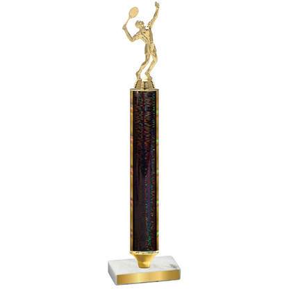 Value Black Glacier Tennis Trophy