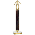 Value Black Glacier Wrestling Trophy