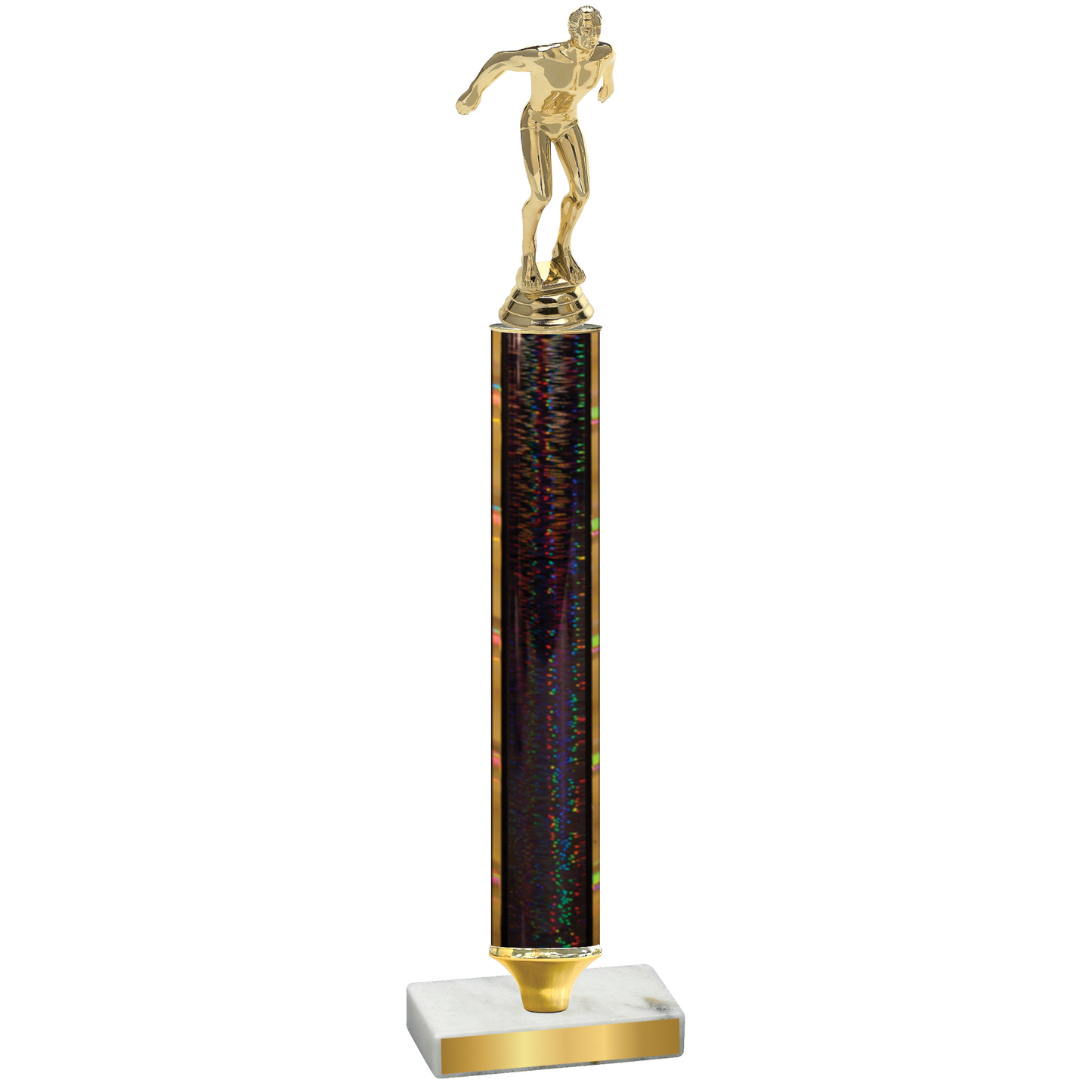 Value Black Glacier Swimming Trophy