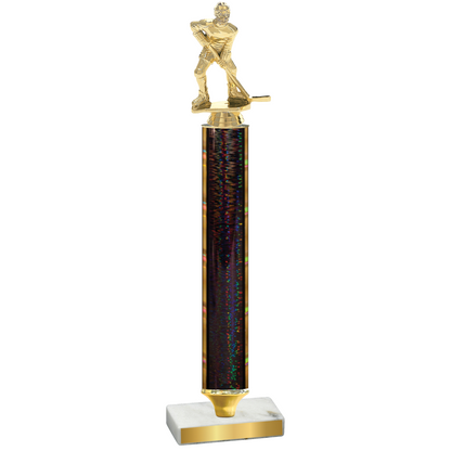 Value Black Glacier Hockey Trophy