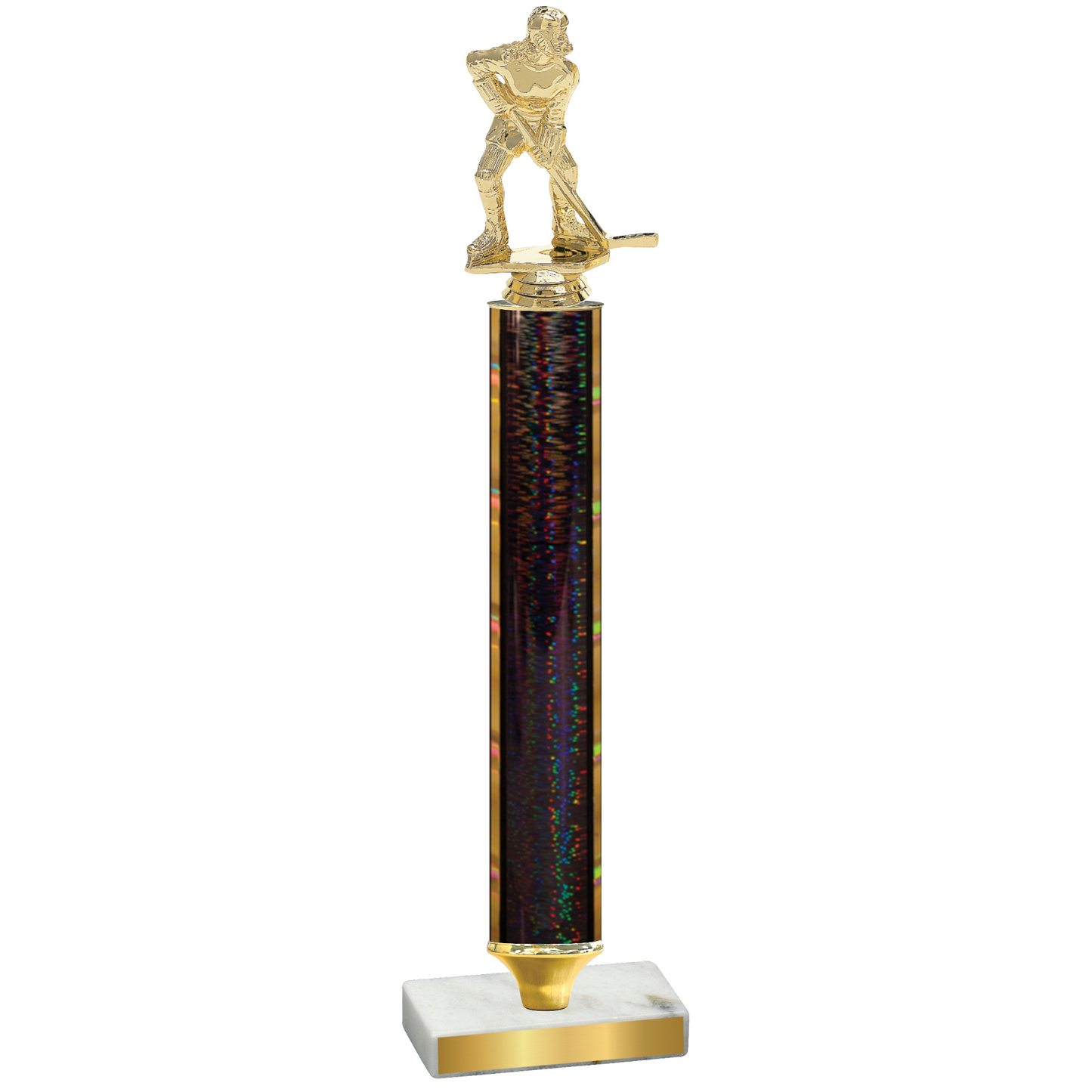 Value Black Glacier Hockey Trophy