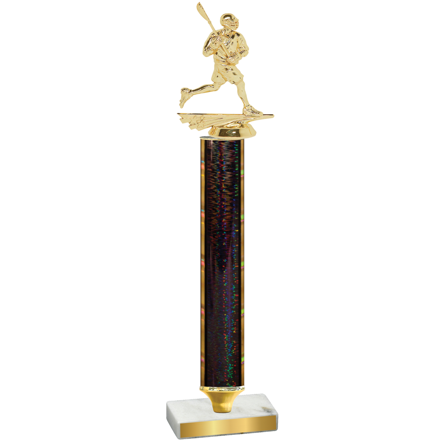 Value Black Glacier Lacrosse Trophy