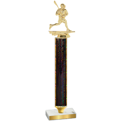 Value Black Glacier Lacrosse Trophy