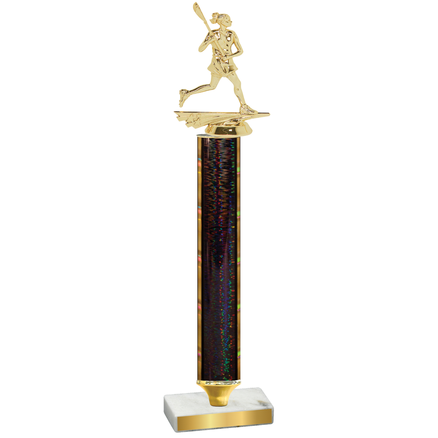 Value Black Glacier Lacrosse Trophy