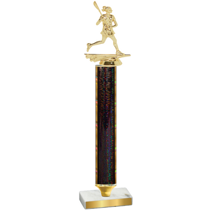 Value Black Glacier Lacrosse Trophy