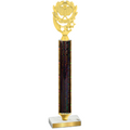 Value Black Glacier Pickleball Trophy