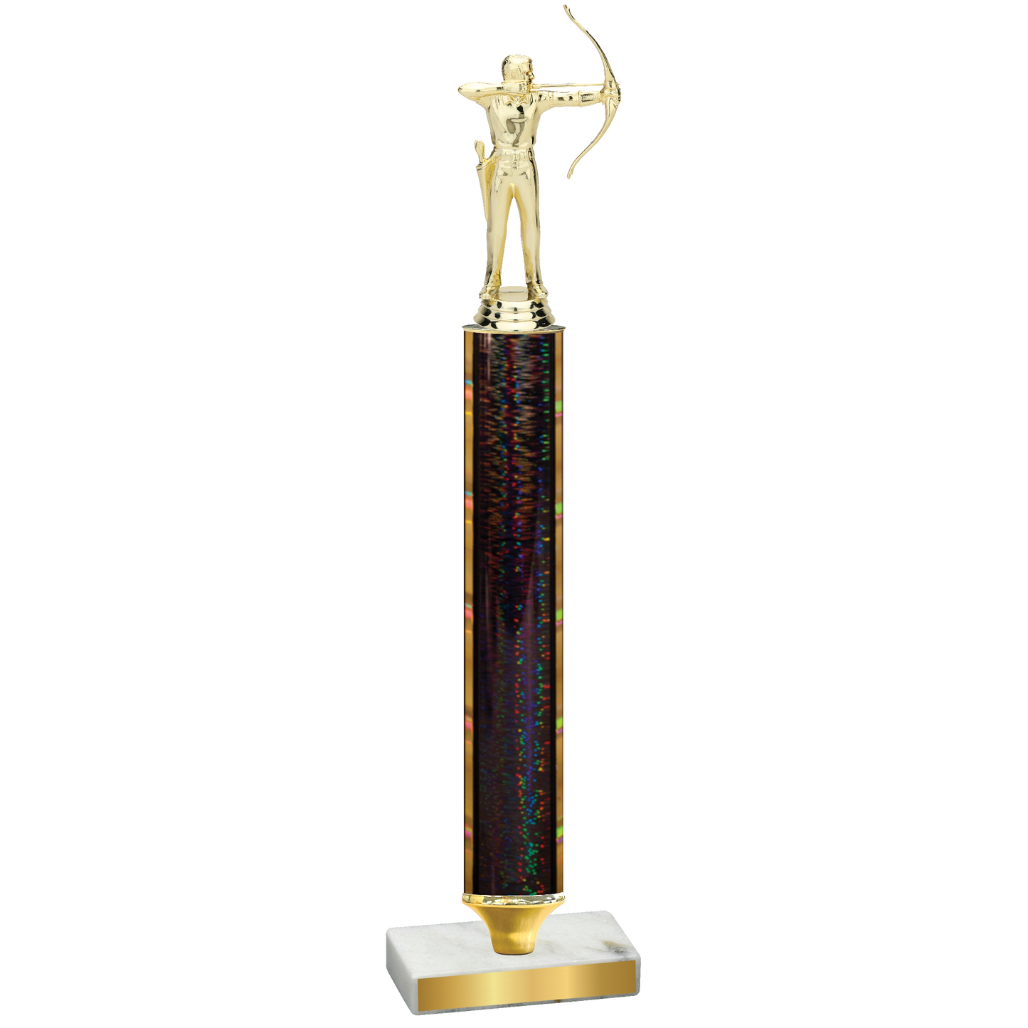 Value Black Glacier Archery Trophy