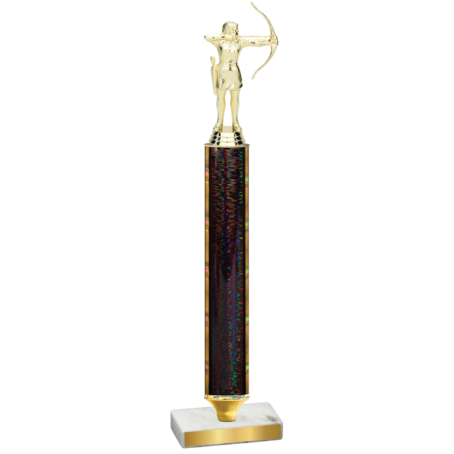 Value Black Glacier Archery Trophy