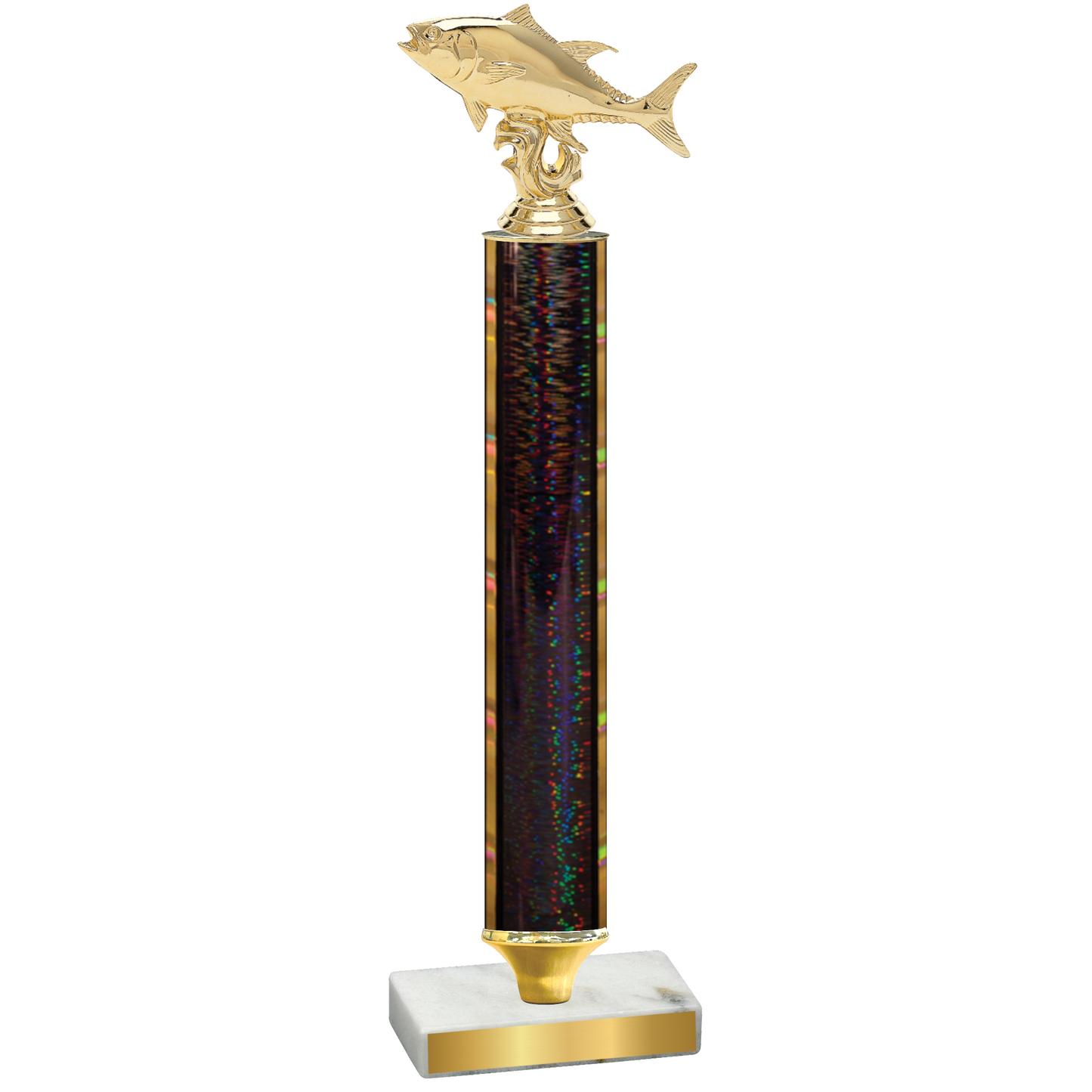 Value Black Glacier Fishing Trophy