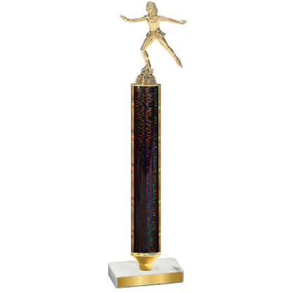 Value Black Glacier Skater Trophy