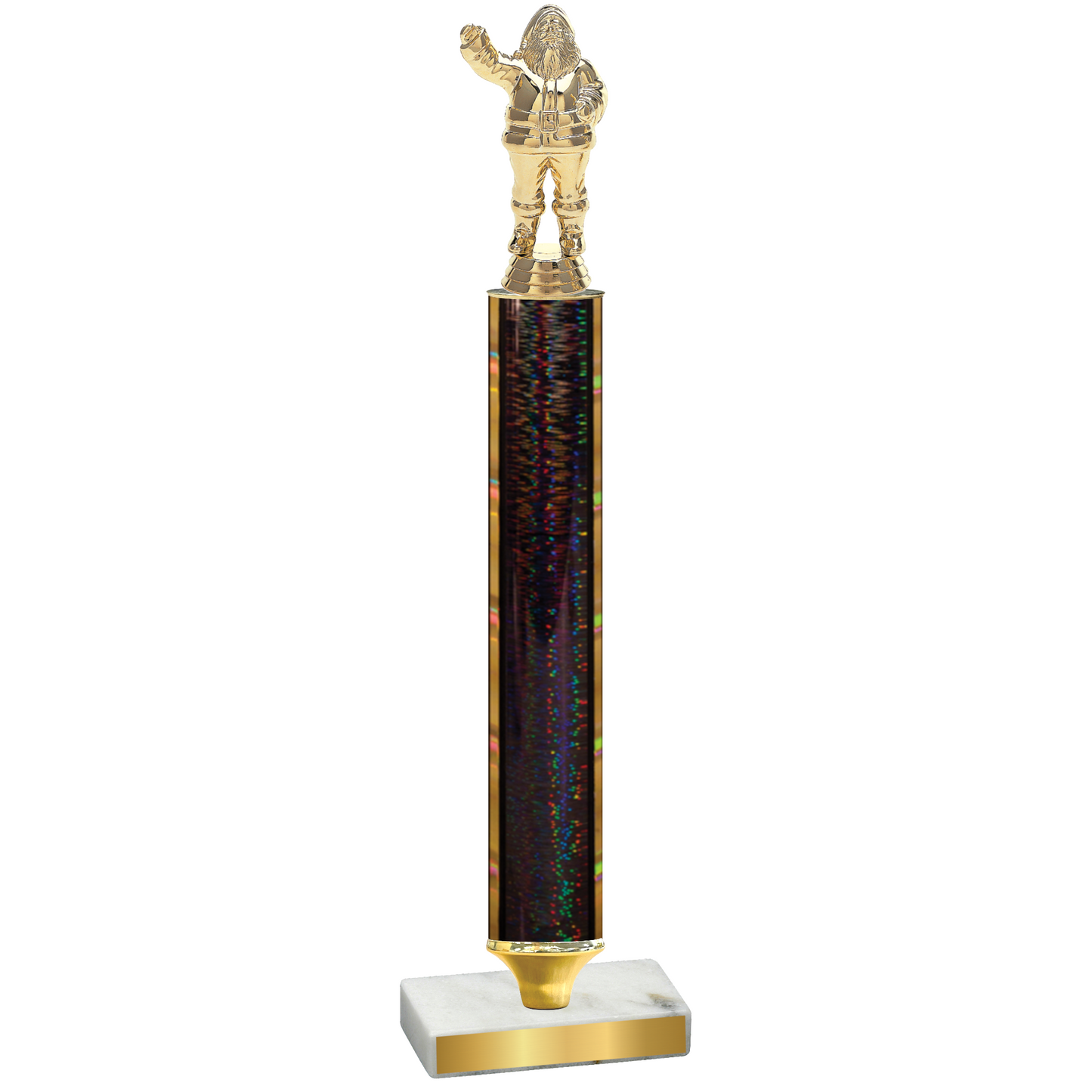 Value Black Glacier Holiday Trophy