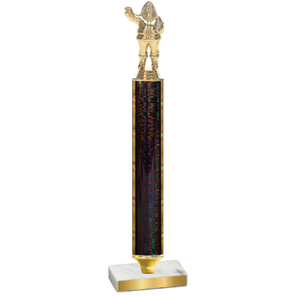 Value Black Glacier Holiday Trophy