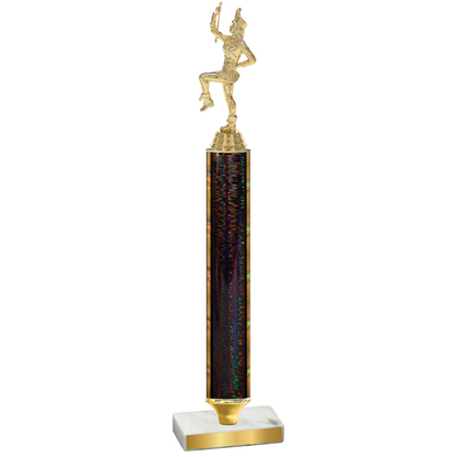 Value Black Glacier Majorette Trophy