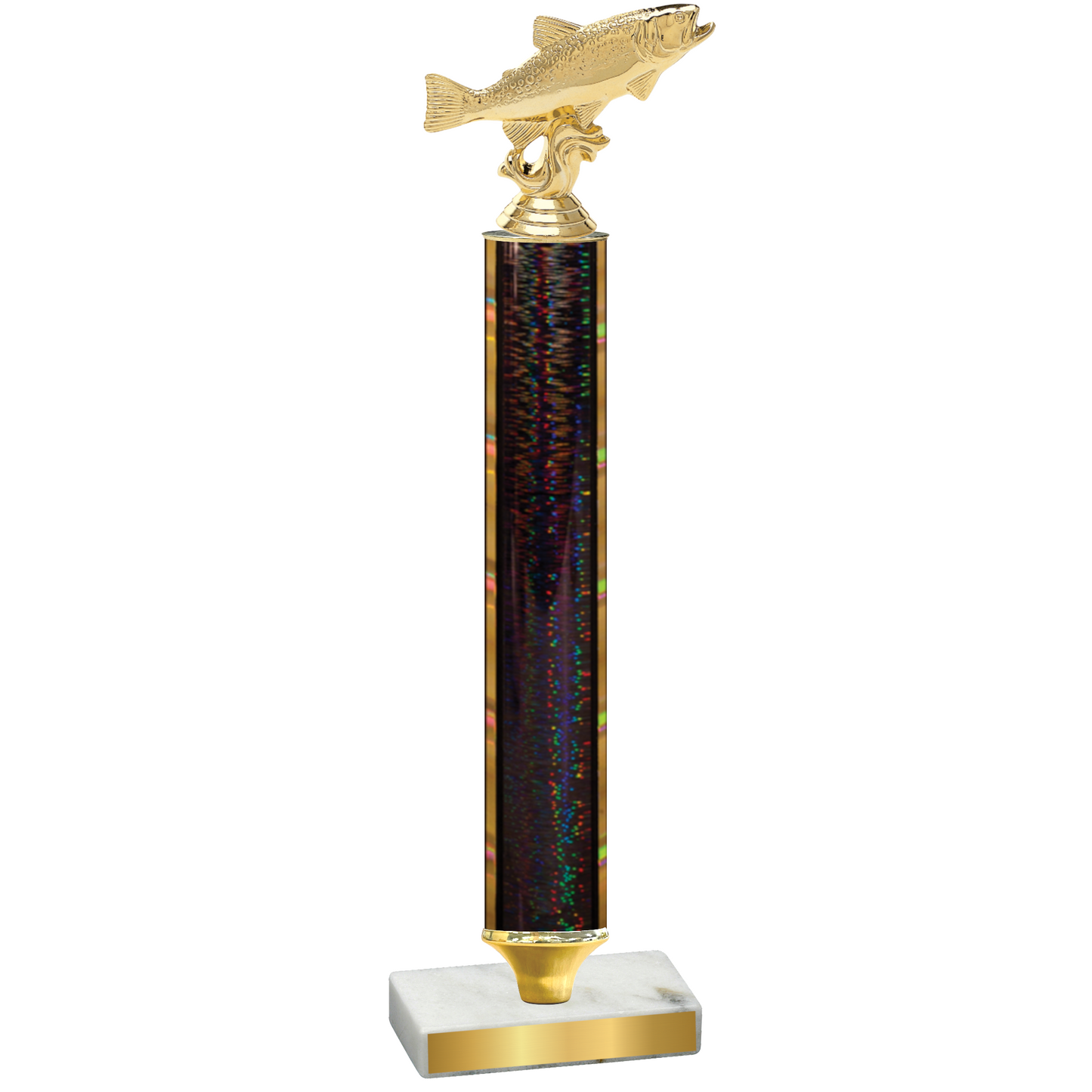 Value Black Glacier Fishing Trophy