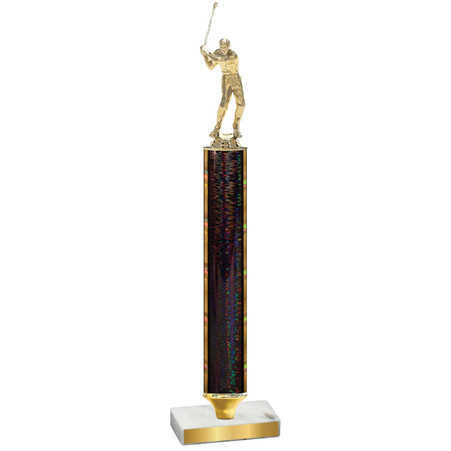 Value Black Glacier Golf Trophy