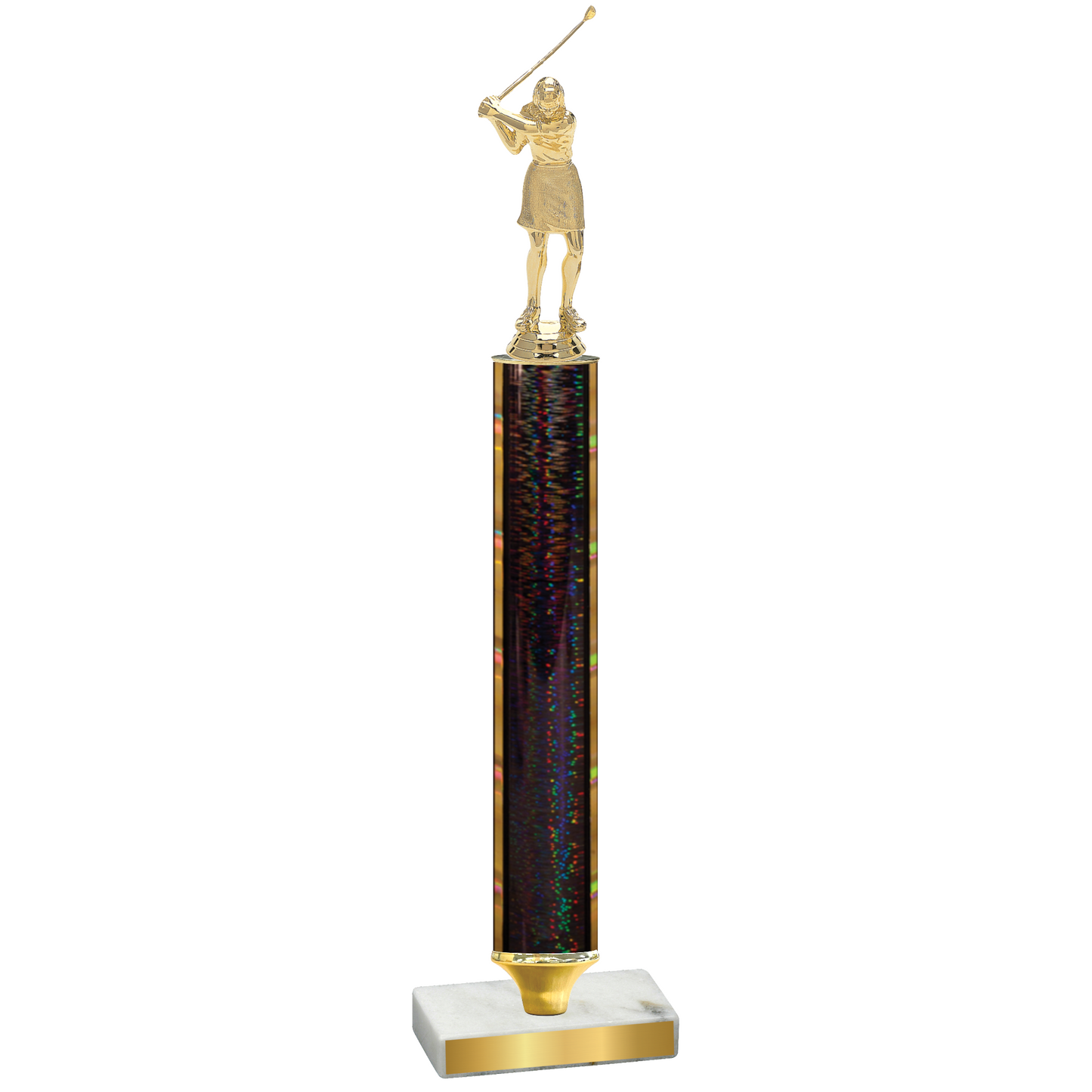 Value Black Glacier Golf Trophy