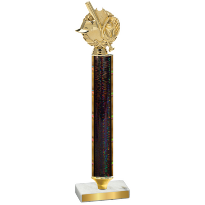 Value Black Glacier Baseball Trophy