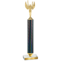 Value Black Carbon Fiber Victory Trophy