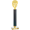 Value Black Carbon Fiber Pickleball Trophy