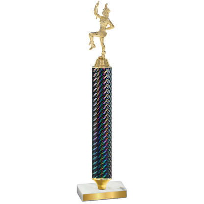 Value Black Carbon Fiber Majorette Trophy