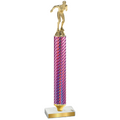 Value Pink Carbon Fiber Swimming Trophy