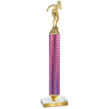 Value Pink Carbon Fiber Tennis Trophy