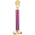 Value Pink Carbon Fiber Insert Trophy