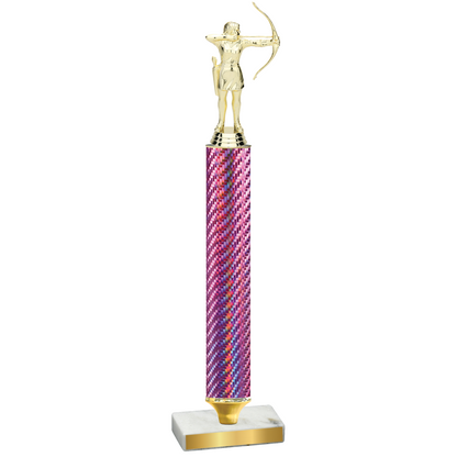 Value Pink Carbon Fiber Archery Trophy