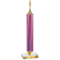Value Pink Carbon Fiber Chess Trophy