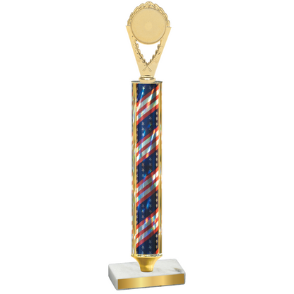 Value Flag USA Insert Trophy