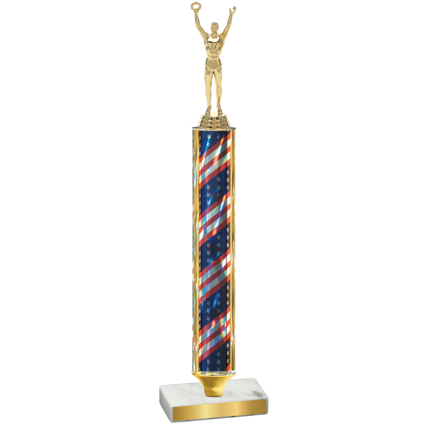 Value Flag USA Victory Trophy