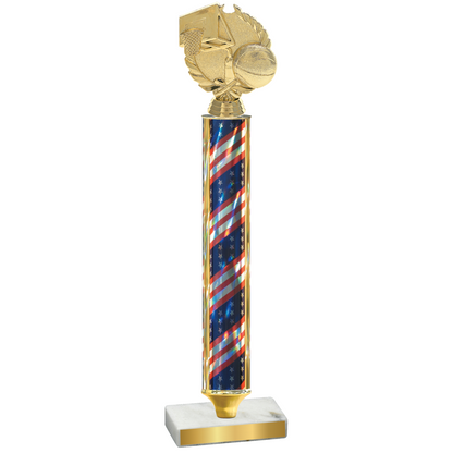 Value Flag USA Basketball Trophy