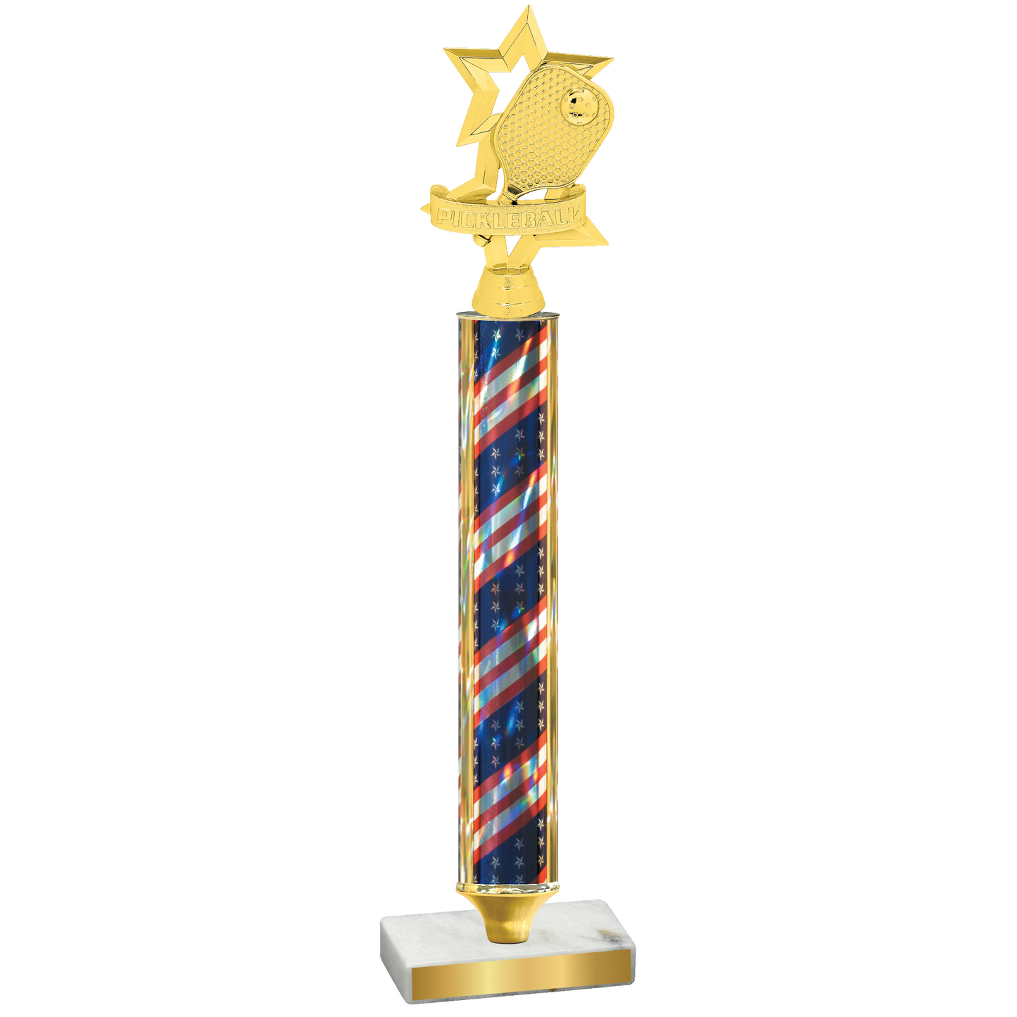 Value Flag USA Pickleball Trophy