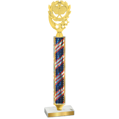 Value Flag USA Pickleball Trophy