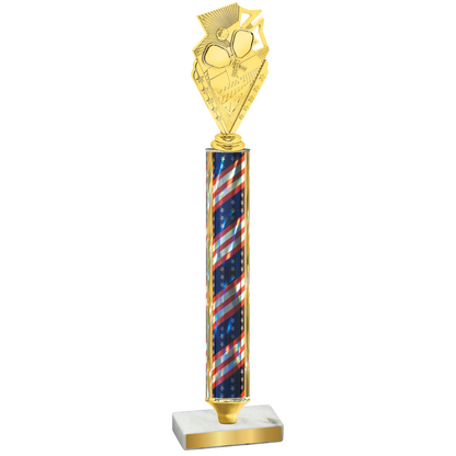 Value Flag USA Pickleball Trophy