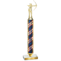 Value Flag USA Archery Trophy