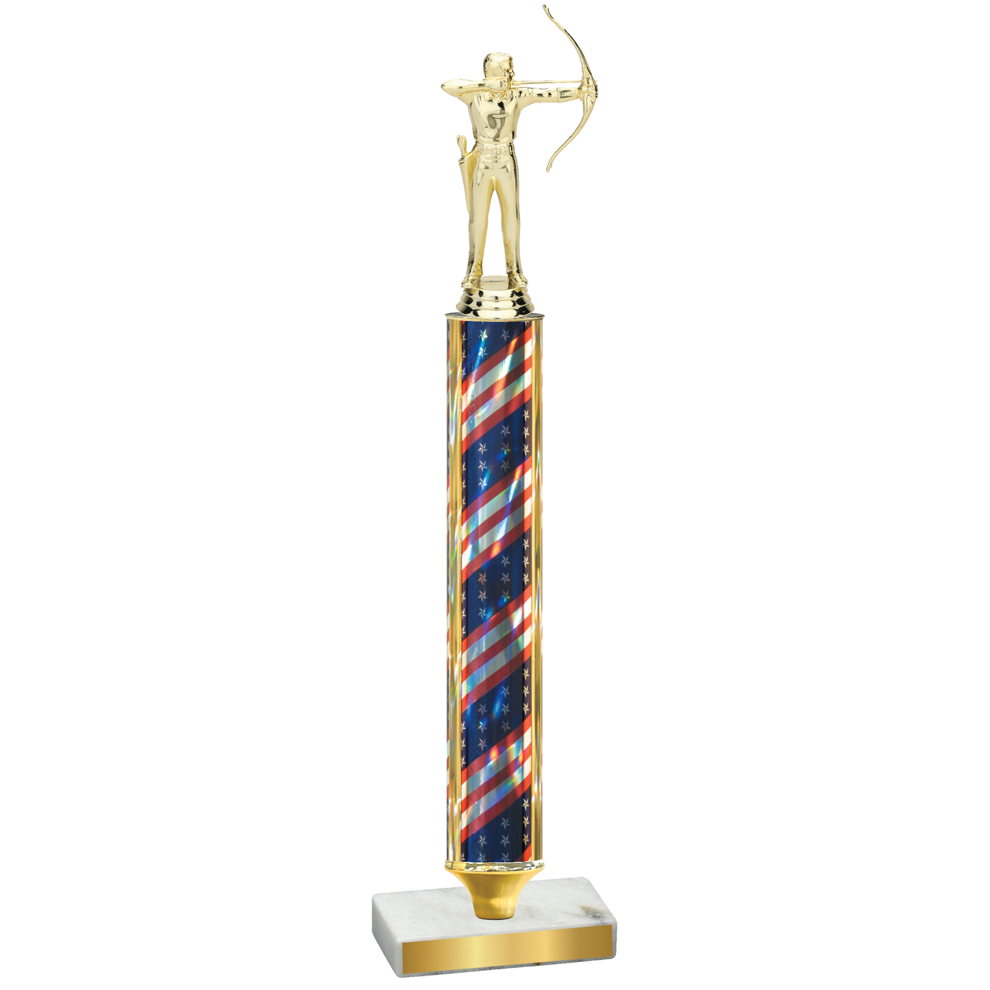 Value Flag USA Archery Trophy