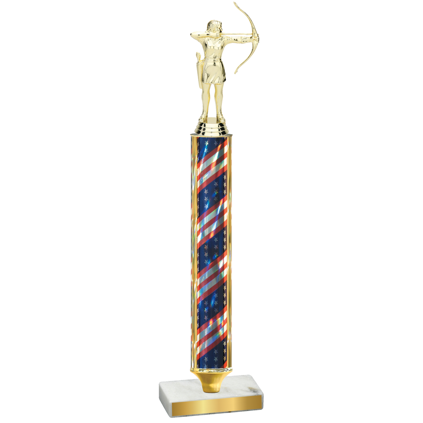 Value Flag USA Archery Trophy