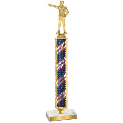 Value Flag USA Shooter Trophy