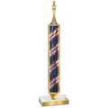 Value Flag USA Chess Trophy